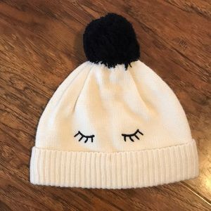 OLD NAVY | Sleepy Eyes Pom Knit Beanie KIDS Hat